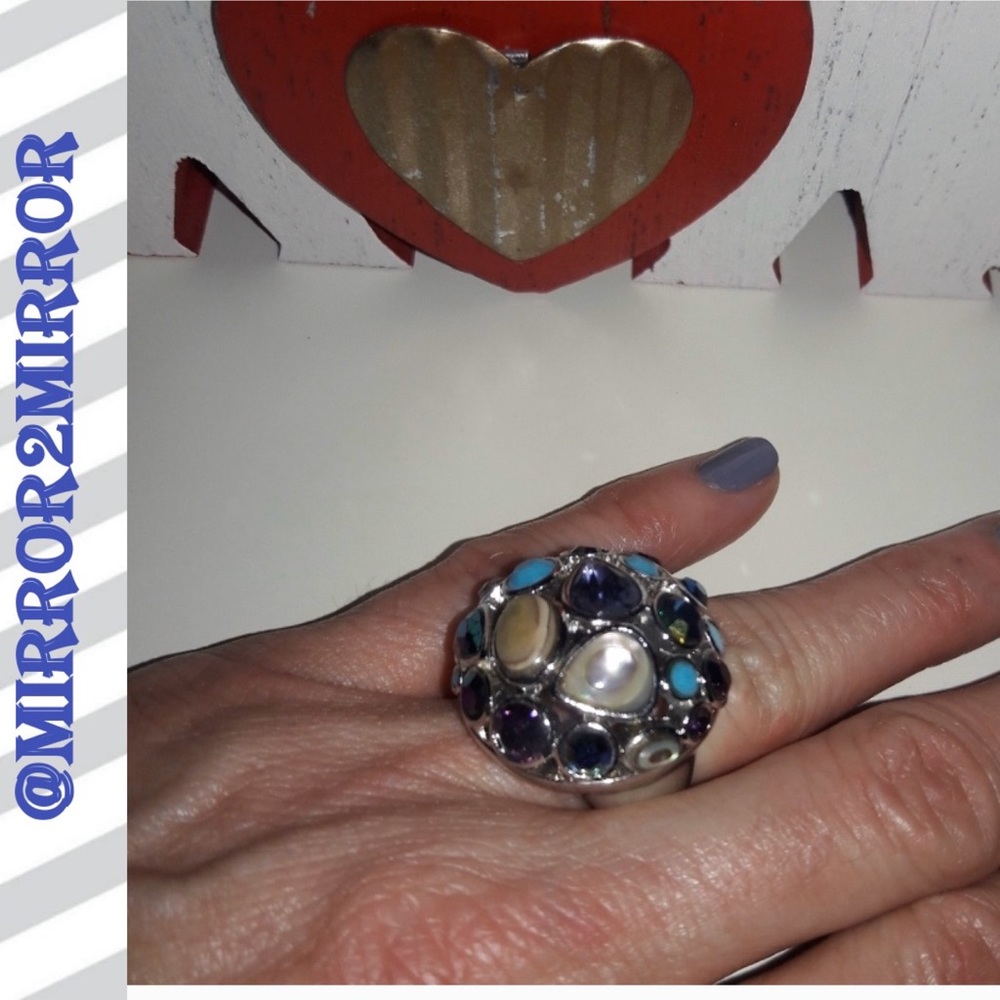 💌Lia Sophia fireworks ring